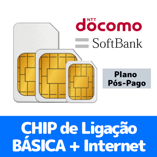 Chip Ligação+Internet (Básico)