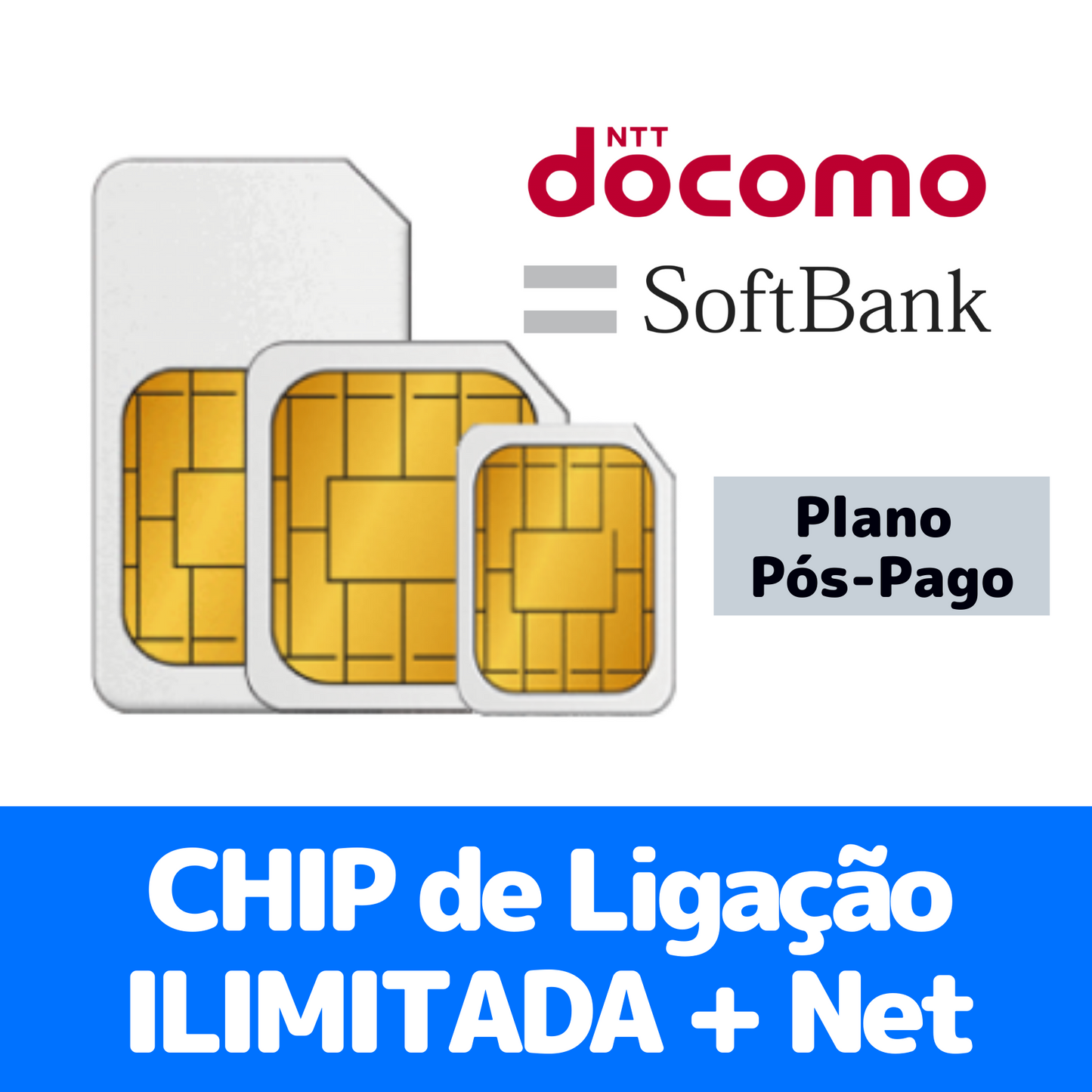 Chip Lig. ilimitada + Internet