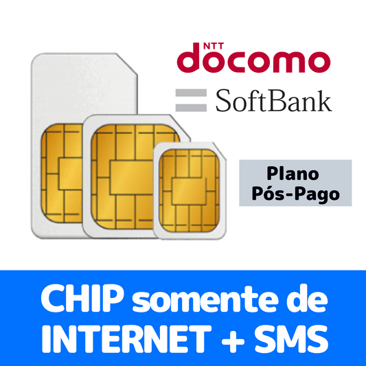 Chip de Internet+SMS